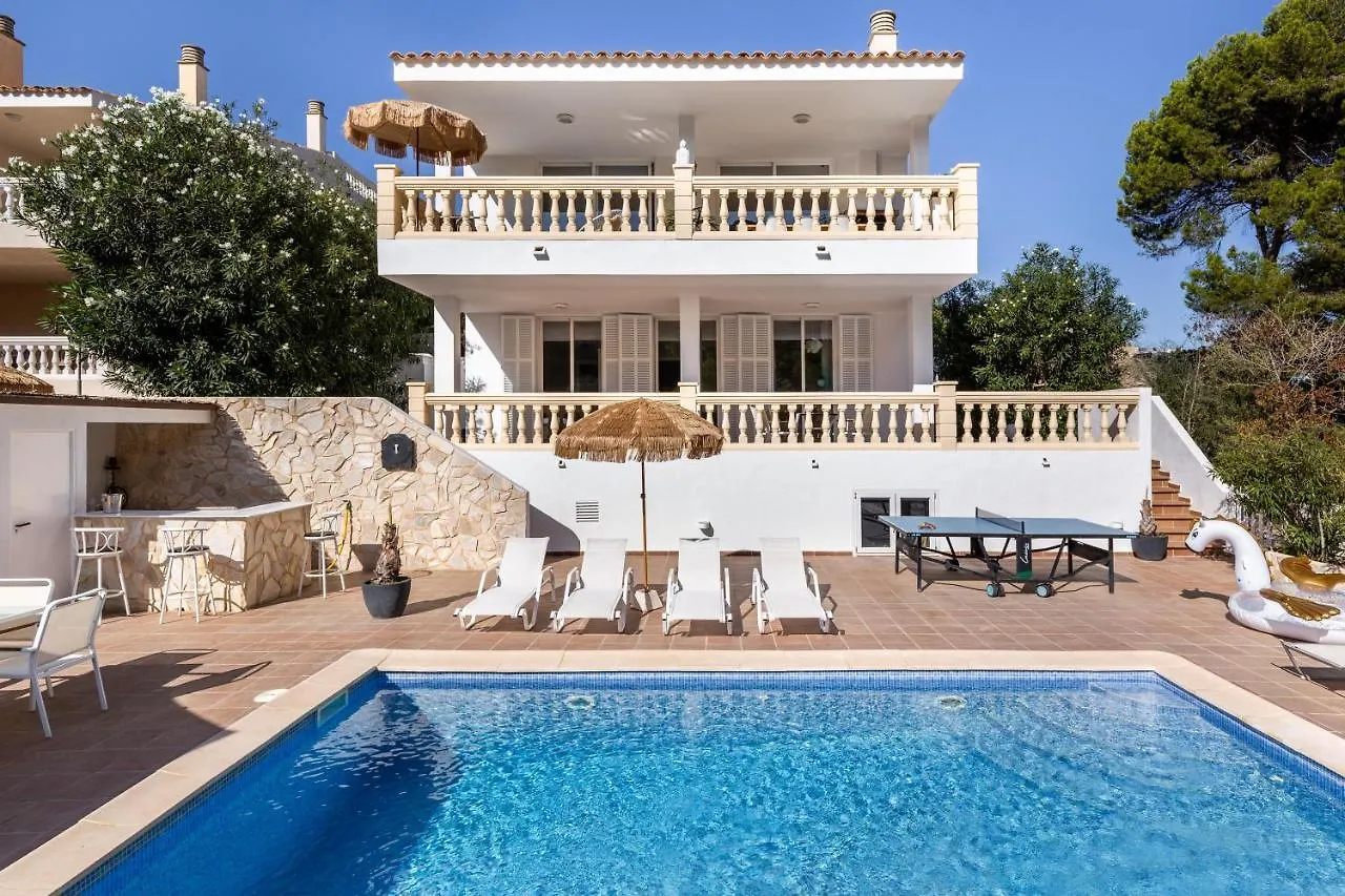 Villa Felicidad Font de sa Cala