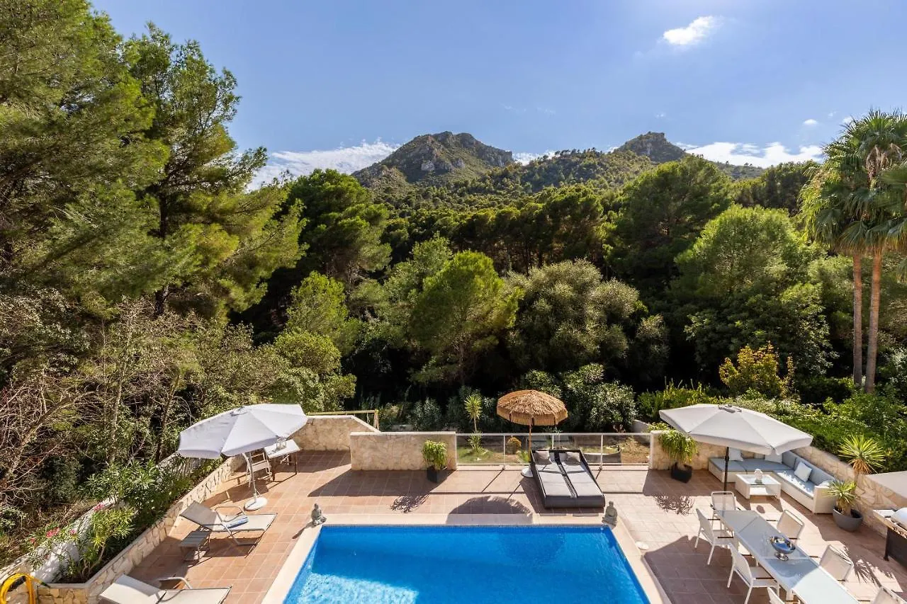 Villa Felicidad Font de sa Cala Spagna