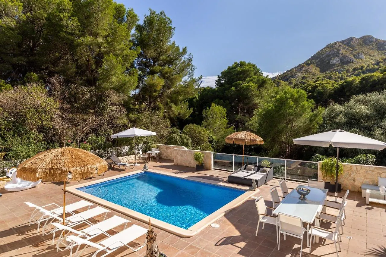 Villa Felicidad Font de sa Cala